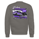 Joshua McKenrick | 2024 | Adult Crewneck Sweatshirt - asphalt gray