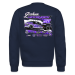 Joshua McKenrick | 2024 | Adult Crewneck Sweatshirt - navy