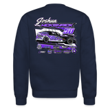 Joshua McKenrick | 2024 | Adult Crewneck Sweatshirt - navy