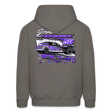 Joshua McKenrick | 2024 | Adult Hoodie - asphalt gray