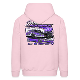 Joshua McKenrick | 2024 | Adult Hoodie - pale pink