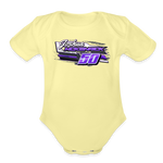 Joshua McKenrick | 2024 | Baby Bodysuit - washed yellow