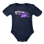 Joshua McKenrick | 2024 | Baby Bodysuit - dark navy