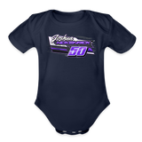 Joshua McKenrick | 2024 | Baby Bodysuit - dark navy