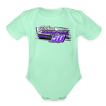 Joshua McKenrick | 2024 | Baby Bodysuit - light mint