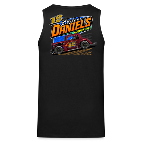 Leilei Daniels | 2024 | Men's Tank - black