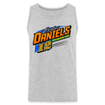 Leilei Daniels | 2024 | Men's Tank - heather gray