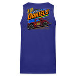 Leilei Daniels | 2024 | Men's Tank - royal blue