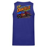 Leilei Daniels | 2024 | Men's Tank - royal blue