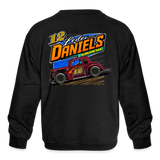 Leilei Daniels | 2024 | Youth Crewneck Sweatshirt - black