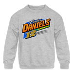 Leilei Daniels | 2024 | Youth Crewneck Sweatshirt - heather gray