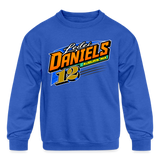 Leilei Daniels | 2024 | Youth Crewneck Sweatshirt - royal blue