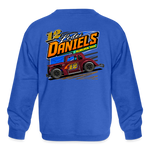 Leilei Daniels | 2024 | Youth Crewneck Sweatshirt - royal blue