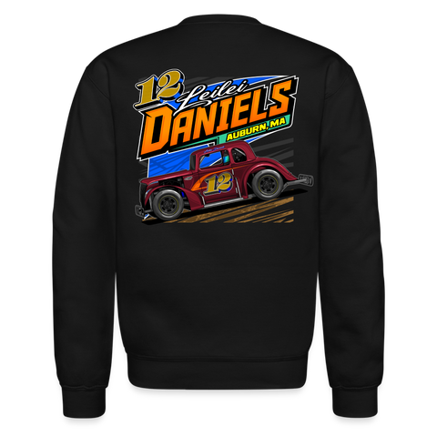 Leilei Daniels | 2024 | Adult Crewneck Sweatshirt - black