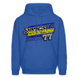 James Goodman | 2024 | Adult Hoodie - royal blue