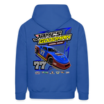 James Goodman | 2024 | Adult Hoodie - royal blue