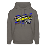 James Goodman | 2024 | Adult Hoodie - asphalt gray