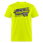 James Goodman | 2024 | Adult T-Shirt - safety green