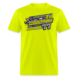 James Goodman | 2024 | Adult T-Shirt - safety green