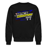 James Goodman | 2024 | Adult Crewneck Sweatshirt - black