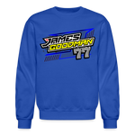 James Goodman | 2024 | Adult Crewneck Sweatshirt - royal blue