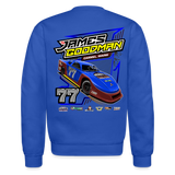 James Goodman | 2024 | Adult Crewneck Sweatshirt - royal blue