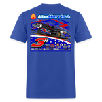 Allan Harris Jr | 2024 | Adult T-Shirt - royal blue