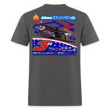 Allan Harris Jr | 2024 | Adult T-Shirt - charcoal