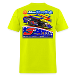 Allan Harris Jr | 2024 | Adult T-Shirt - safety green