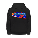 Allan Harris Jr | 2024 | Youth Hoodie - black