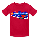 Allan Harris Jr | 2024 | Youth T-Shirt - red