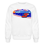 Allan Harris Jr | 2024 | Adult Crewneck Sweatshirt - white