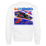 Allan Harris Jr | 2024 | Adult Crewneck Sweatshirt - white