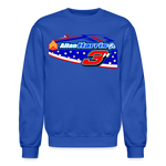 Allan Harris Jr | 2024 | Adult Crewneck Sweatshirt - royal blue