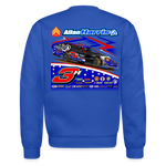 Allan Harris Jr | 2024 | Adult Crewneck Sweatshirt - royal blue