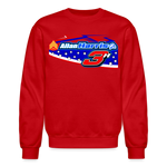 Allan Harris Jr | 2024 | Adult Crewneck Sweatshirt - red