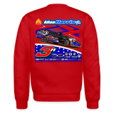 Allan Harris Jr | 2024 | Adult Crewneck Sweatshirt - red