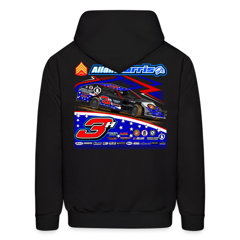 Allan Harris Jr | 2024 | Adult Hoodie - black