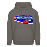 Allan Harris Jr | 2024 | Adult Hoodie - asphalt gray