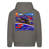 Allan Harris Jr | 2024 | Adult Hoodie - asphalt gray