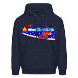 Allan Harris Jr | 2024 | Adult Hoodie - navy