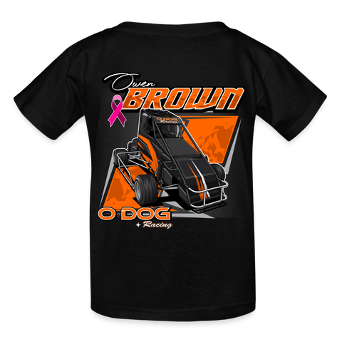 Owen Brown | 2024 | Youth T-Shirt - black