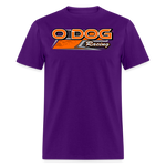 Owen Brown | 2024 | Adult T-Shirt - purple