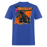 Owen Brown | 2024 | Adult T-Shirt - royal blue