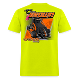 Owen Brown | 2024 | Adult T-Shirt - safety green