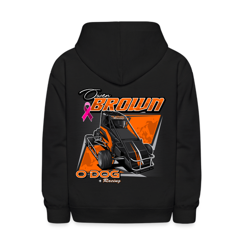 Owen Brown | 2024 | Youth Hoodie - black