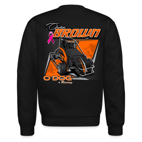 Owen Brown | 2024 | Adult Crewneck Sweatshirt - black