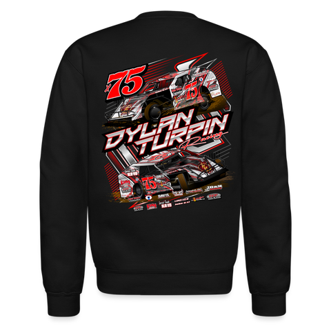 Dylan Turpin | 2024 | Adult Crewneck Sweatshirt - black