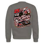 Dylan Turpin | 2024 | Adult Crewneck Sweatshirt - asphalt gray