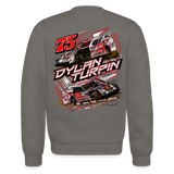 Dylan Turpin | 2024 | Adult Crewneck Sweatshirt - asphalt gray